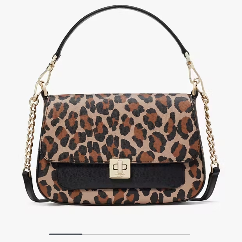Kate Spade Phoebe Spotted Leopard Bag